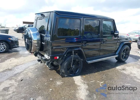 2011 Mercedes-Benz G 550 4Matic из США, поврежденный, VIN WDCYC3HF1BX190173
